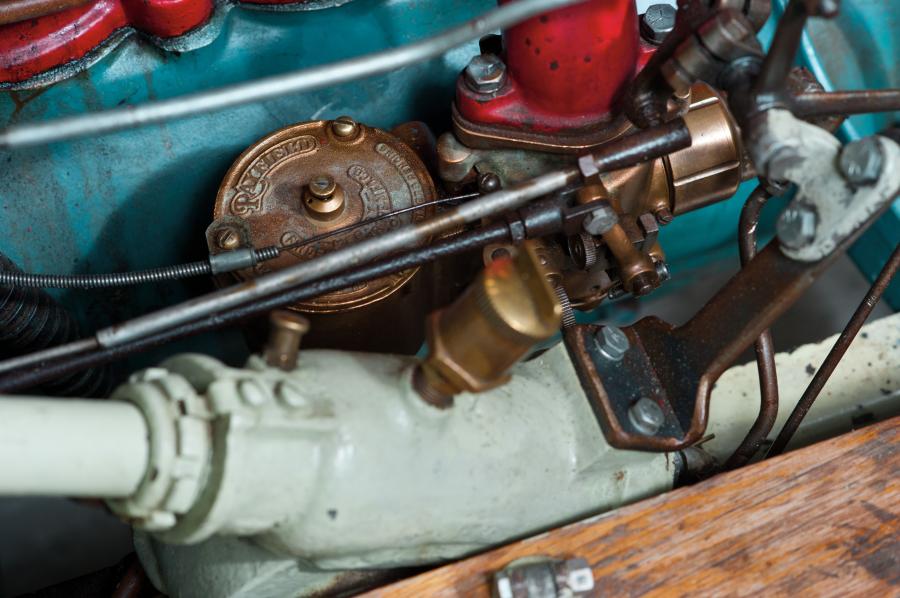  Chalmers Model 9 Torpedo Roadster 1912 года  (фото 14 из 19)